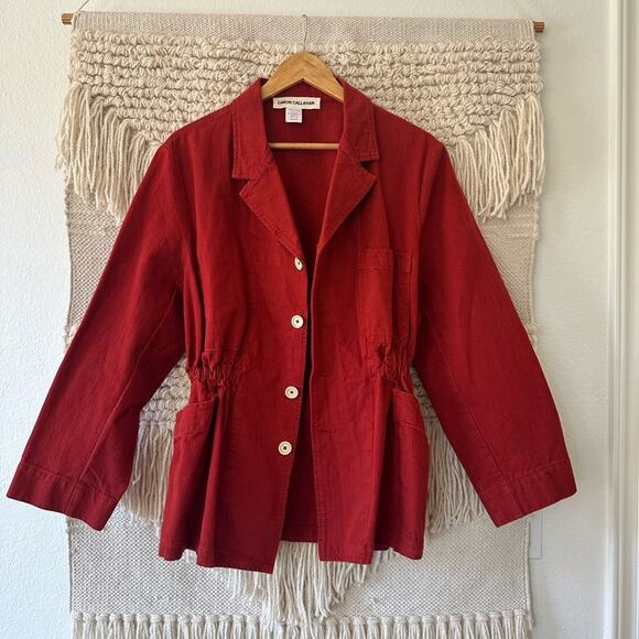 Caron Callahan Steinbeck Jacket - Picture 1 of 7